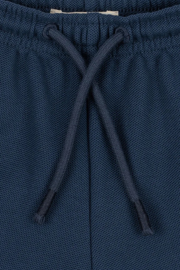Konges Sløjd gyerek pamut rövidnadrág FLORIAN SHORTS GOTS sötétkék KS104815.PPY2