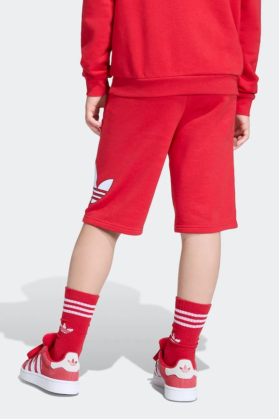 Αγορίστικα Παιδικό σορτς adidas Originals KE2891 κόκκινο