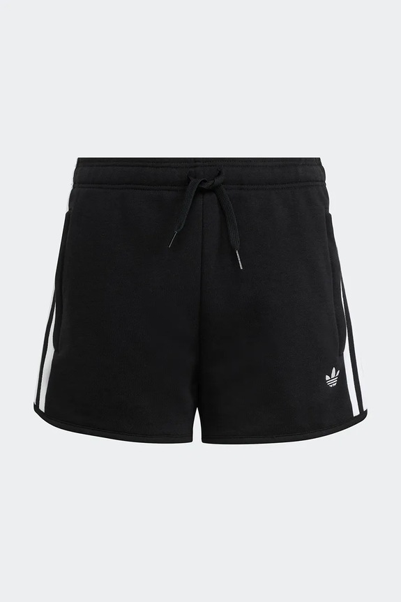 adidas Originals pantaloni scurți pentru copii, cu bumbac KD1097 negru SS26