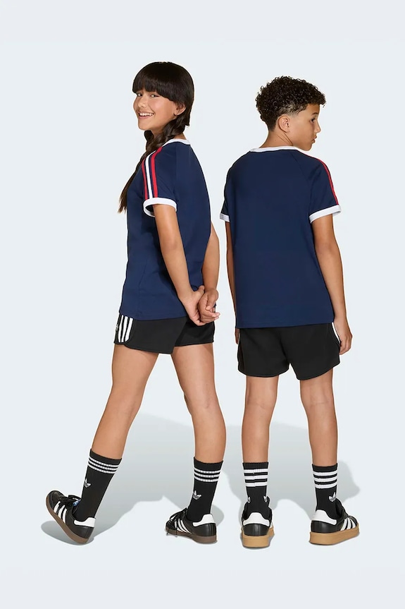 Băieți adidas Originals pantaloni scurți pentru copii, cu bumbac KD1097 negru