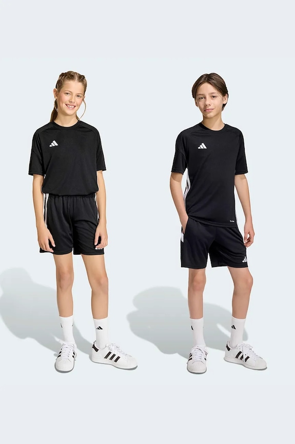 adidas Performance pantaloni scurți sport pentru copii negru KC7090