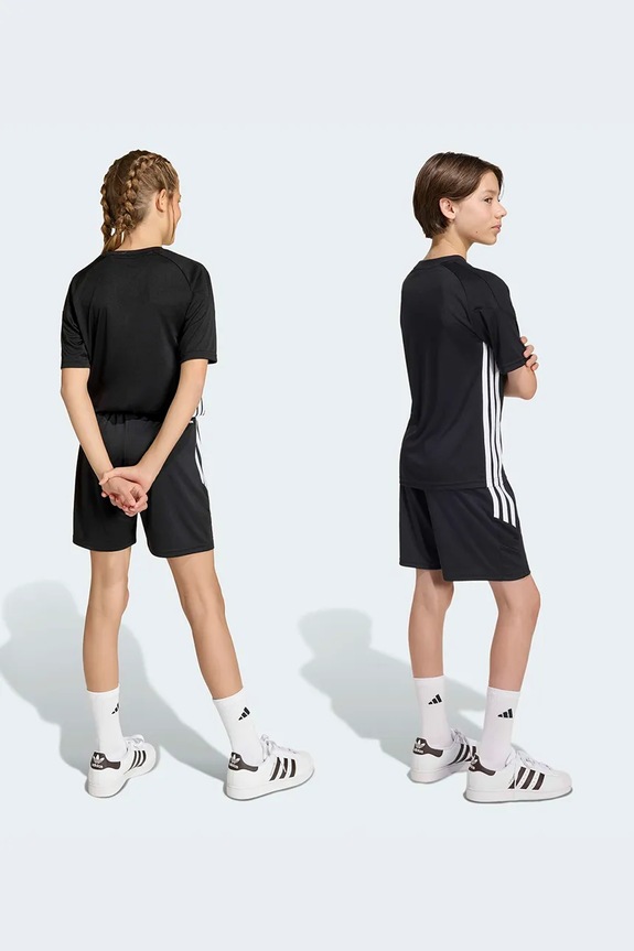 Băieți adidas Performance pantaloni scurți sport pentru copii KC7090 negru