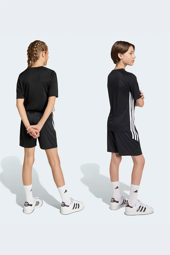 Băieți adidas Performance pantaloni scurți sport pentru copii KC7090 negru