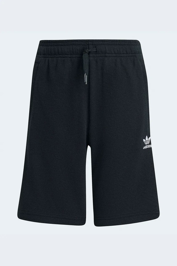 adidas Originals teplákové šortky detské KD5543 čierna SS26