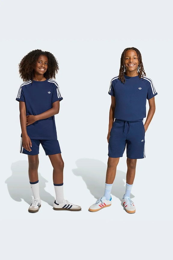 Adidas Originals Σορτς Παιδικά με βαμβάκι μαύρο KE2832