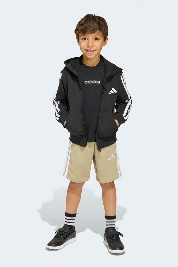 adidas szorty dresowe dziecięce z bawełną KB9644