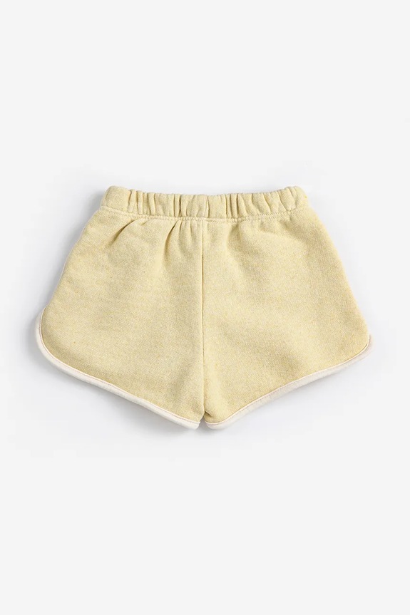 Chłopiec Bobo Choses szorty bawełniane niemowlęce Bobo Choses Since 09 126AB047 żółty