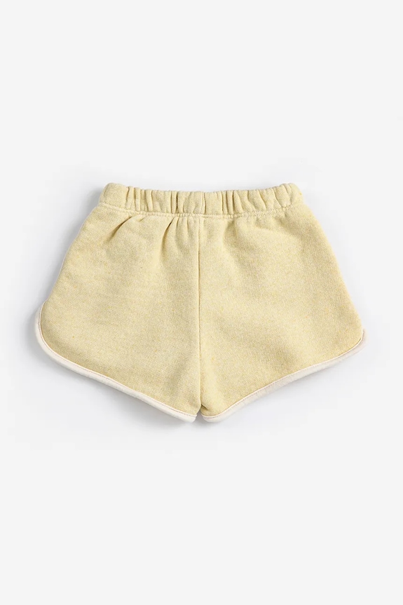Chłopiec Bobo Choses szorty bawełniane niemowlęce Bobo Choses Since 09 126AB047 żółty