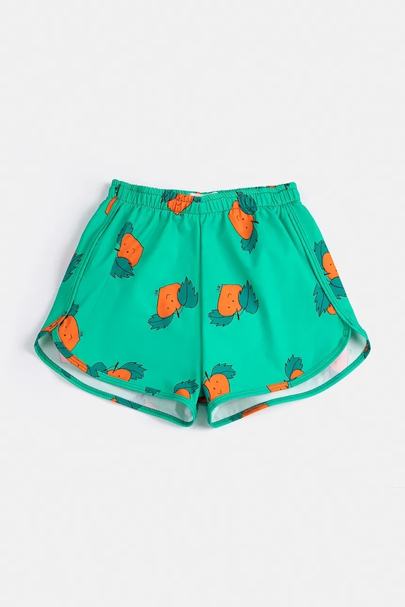Bobo Choses pantaloni scurți de baie copii Curious Turnip 126AC131 turcoaz SS26