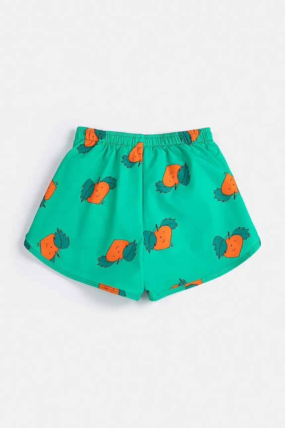 Băieți Bobo Choses pantaloni scurți de baie copii Curious Turnip 126AC131 turcoaz