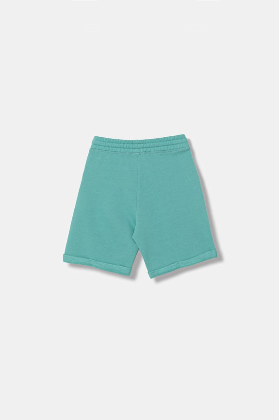 United Colors of Benetton pantaloni scurți copii din bumbac 3J68C901G.G.Stagionale turcoaz SS26