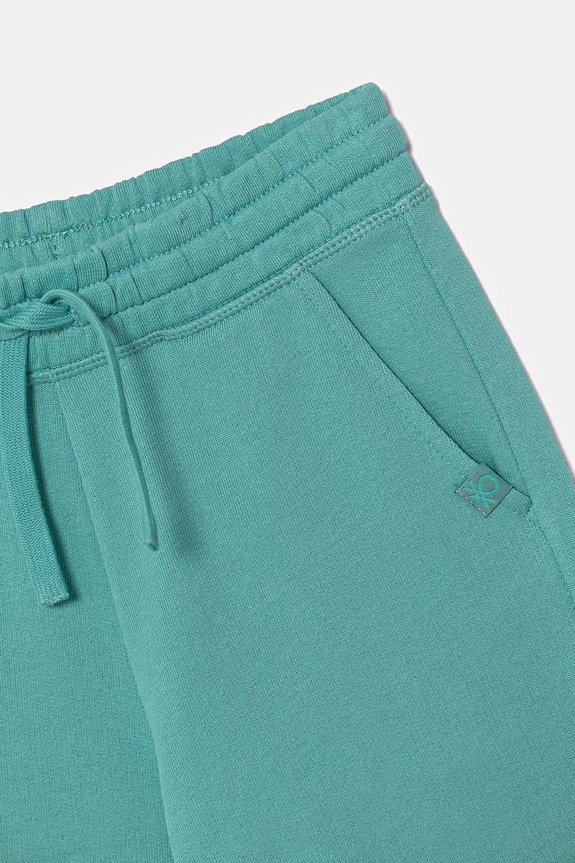 Băieți United Colors of Benetton pantaloni scurți copii din bumbac 3J68C901G.G.Stagionale turcoaz