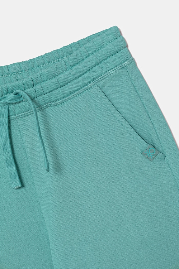 Băieți United Colors of Benetton pantaloni scurți copii din bumbac 3J68C901G.G.Stagionale turcoaz