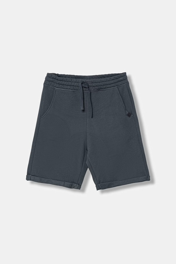 United Colors of Benetton Pantaloni scurți pentru copii din bumbac gri 3J68C901G.G.Stagionale