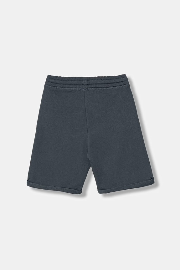 United Colors of Benetton Pantaloni scurți pentru copii din bumbac 3J68C901G.G.Stagionale gri SS26