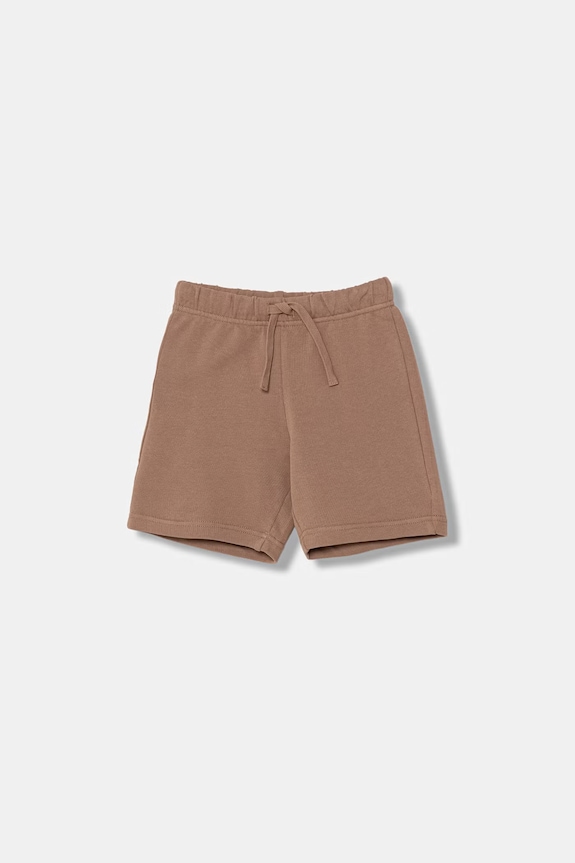 United Colors of Benetton szorty dziecięce bawełniane brązowy 3J70G900P.P.Stagionale