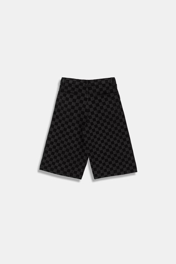 United Colors of Benetton szorty dziecięce jeansowe 4VKZCF05M.G.Stagionale czarny SS26