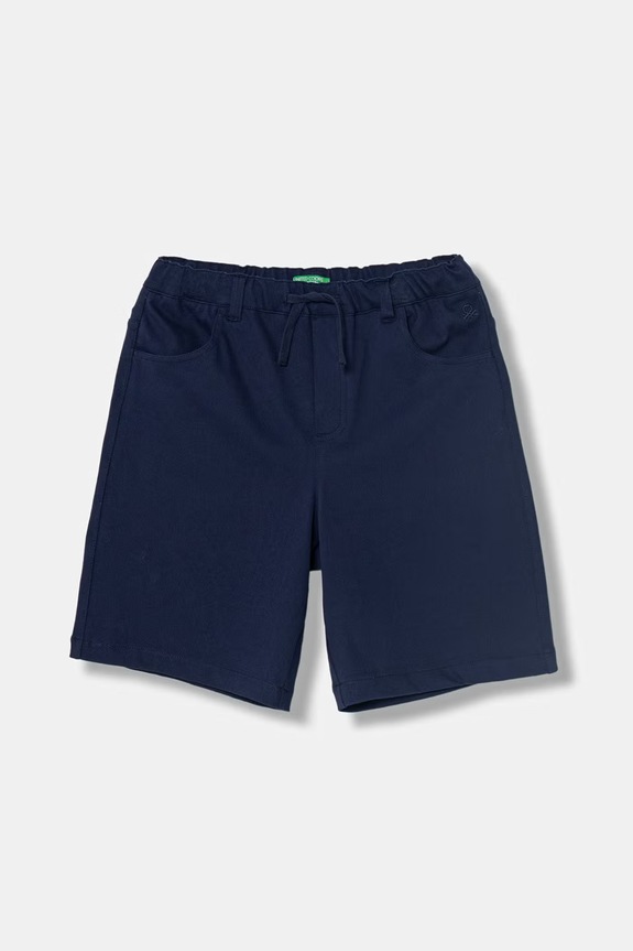 United Colors of Benetton detské šortky tmavomodrá 46D6C904E.G.Stagionale