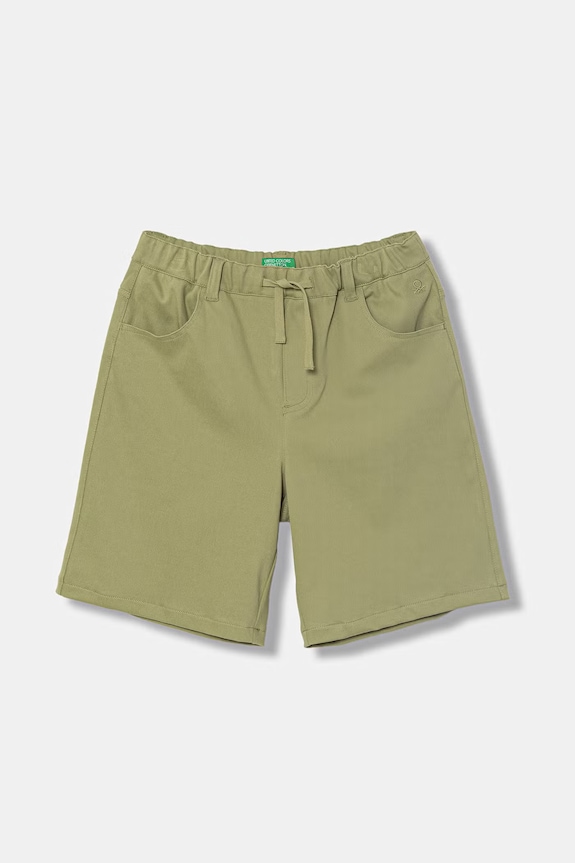 United Colors of Benetton šortky detské zelená 46D6C904E.G.Stagionale