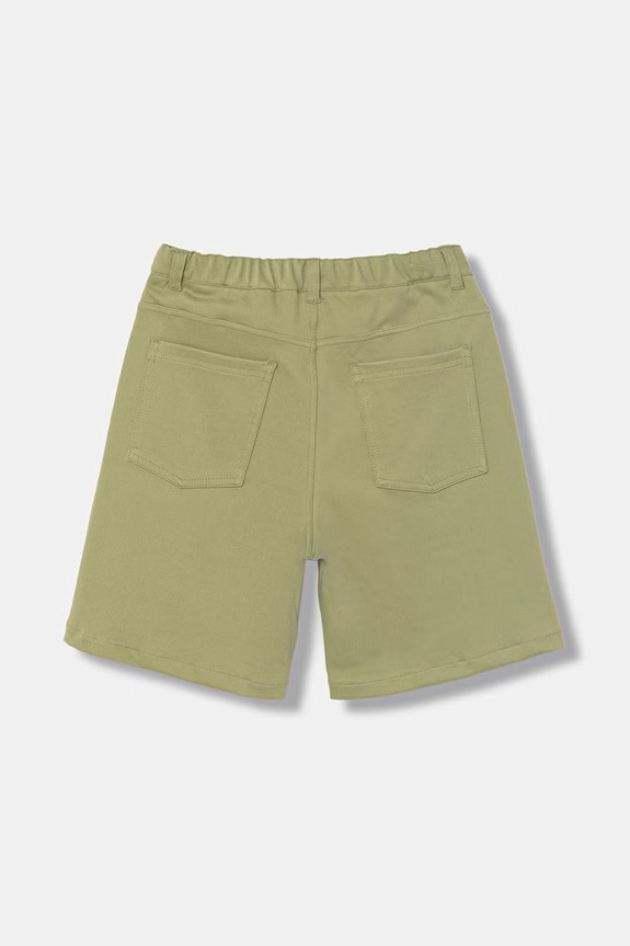 United Colors of Benetton šortky detské 46D6C904E.G.Stagionale zelená SS26