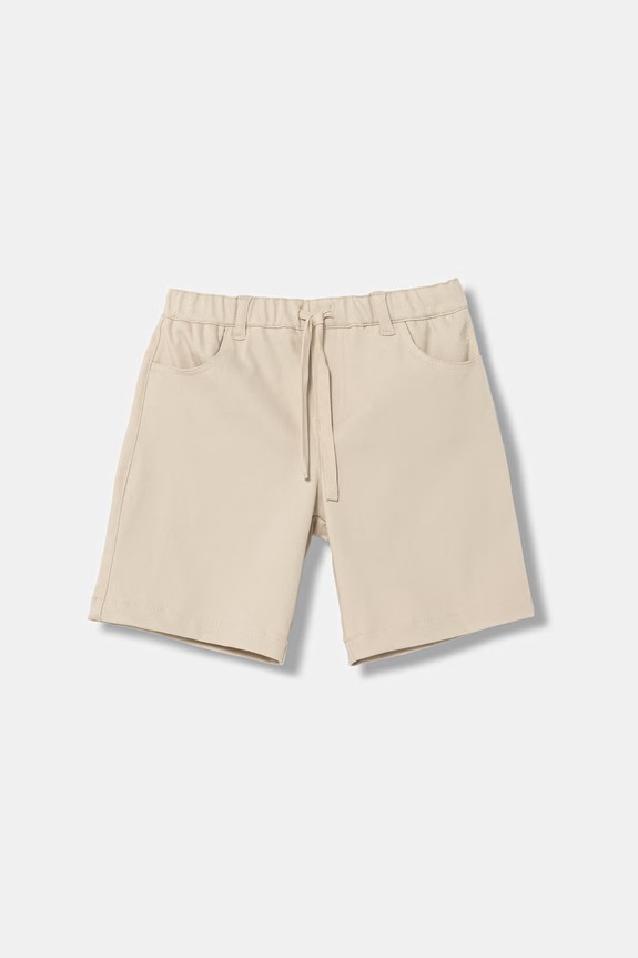 United Colors of Benetton pantaloni scurți pentru copii bej 46D6G9036.P.Stagionale