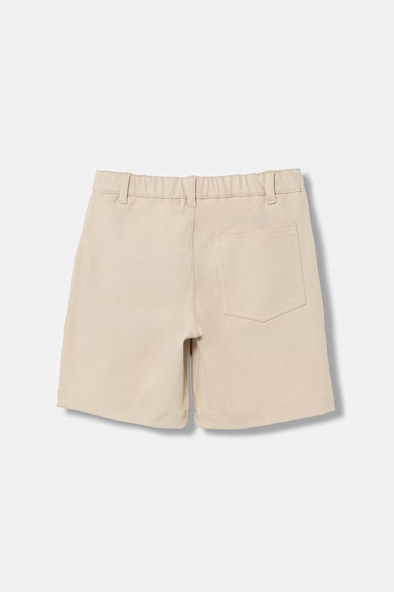 United Colors of Benetton pantaloni scurți pentru copii 46D6G9036.P.Stagionale bej SS26