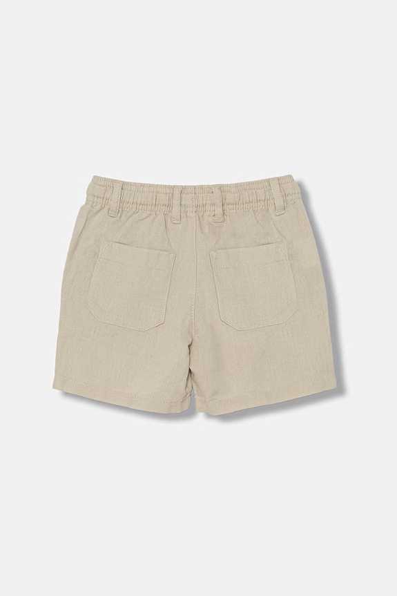 United Colors of Benetton pantaloni scurți pentru copii, din in 43WBG9039.P.Stagionale bej SS26