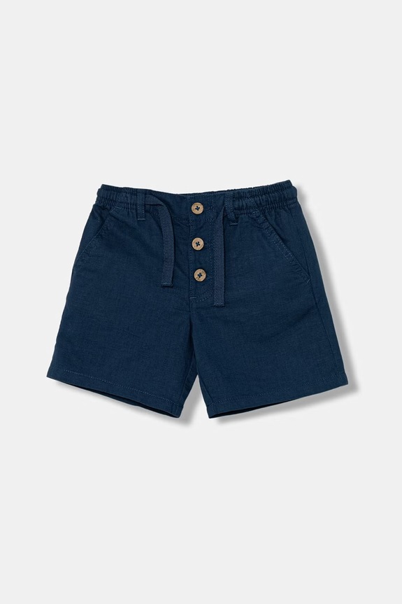 United Colors of Benetton pantaloni scurți pentru copii, cu in bleumarin 43WBG9039.P.Stagionale
