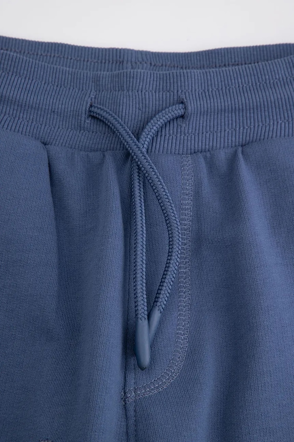 Băieți Coccodrillo pantaloni scurți de trening pentru copii, cu bumbac WC6120501VBB albastru