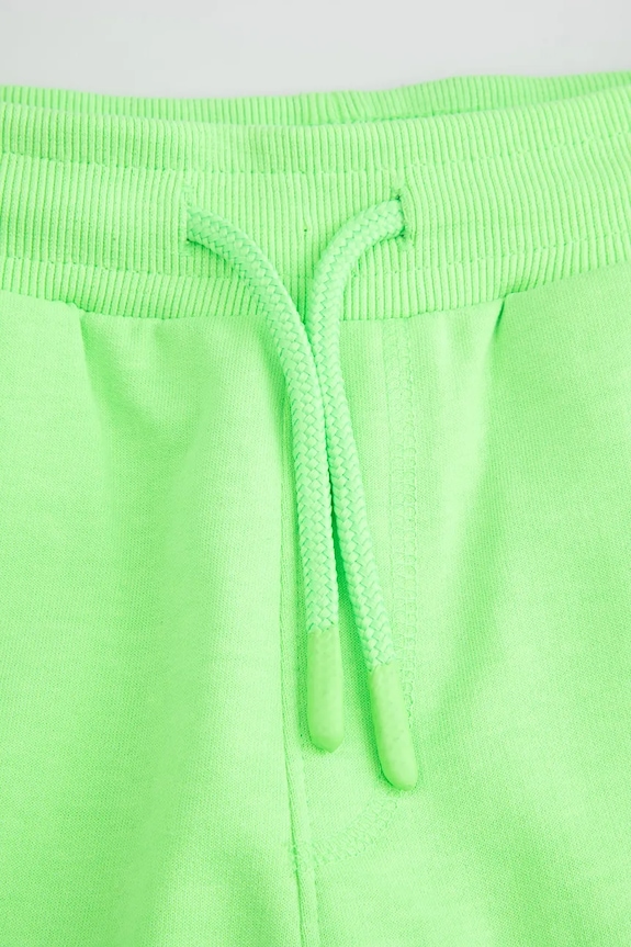 Băieți Coccodrillo pantaloni scurți de trening pentru copii, cu bumbac WC6120501VBB verde