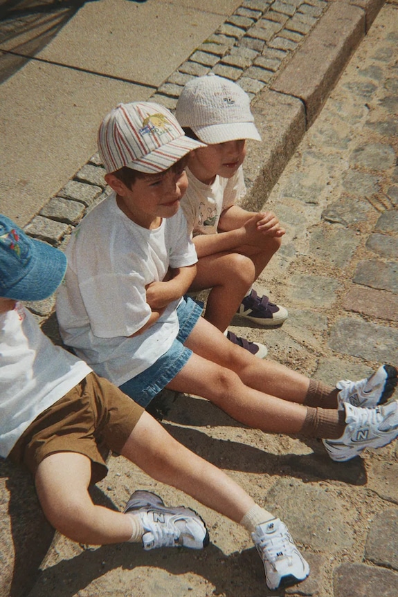 Konges Sløjd šortky detské 2 PACK ACTY SHORTS KS105232.PPY2