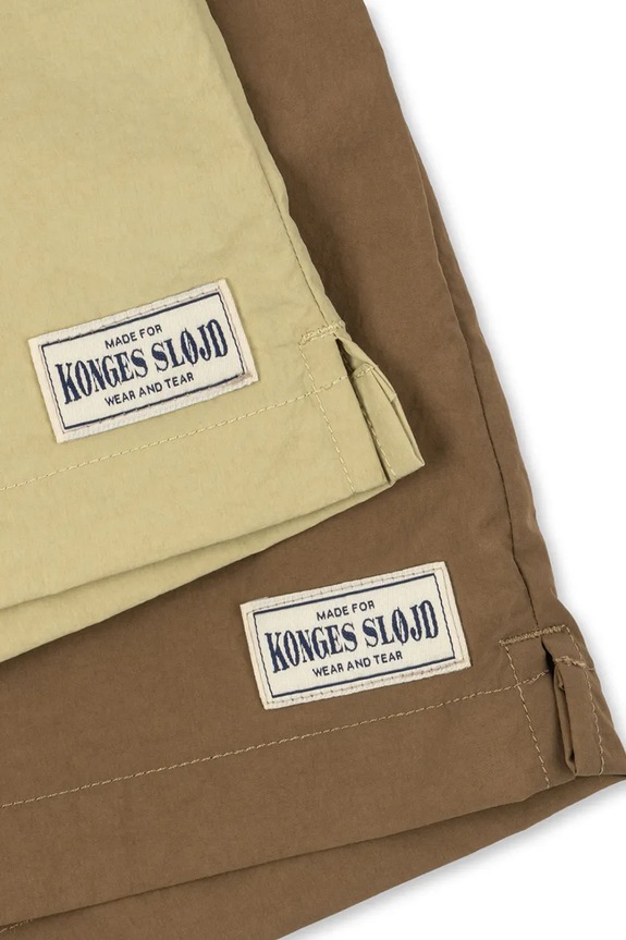 Konges Sløjd šortky detské 2 PACK ACTY SHORTS zelená KS105232.PPY2
