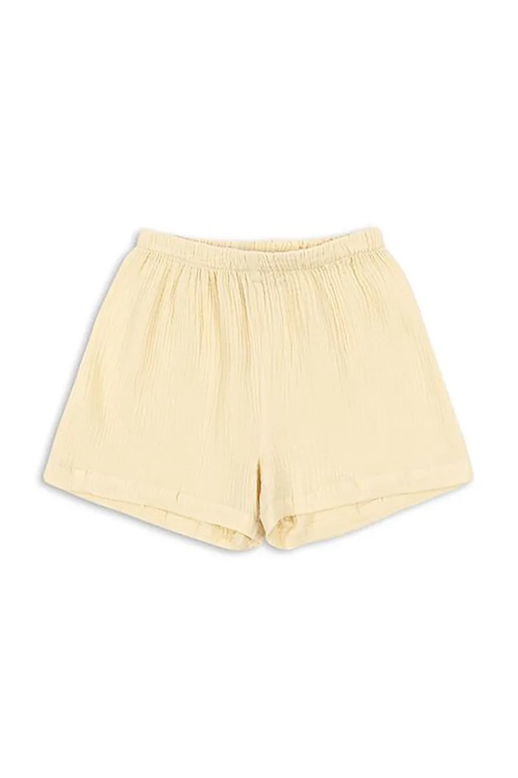 Konges Sløjd šortky detské bavlnené COCO SHORTS GOTS KS105326.PPY2 béžová SS26