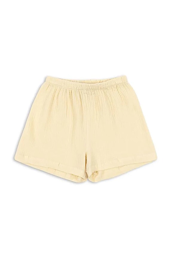 Konges Sløjd šortky detské bavlnené COCO SHORTS GOTS KS105326.PPY2 béžová SS26