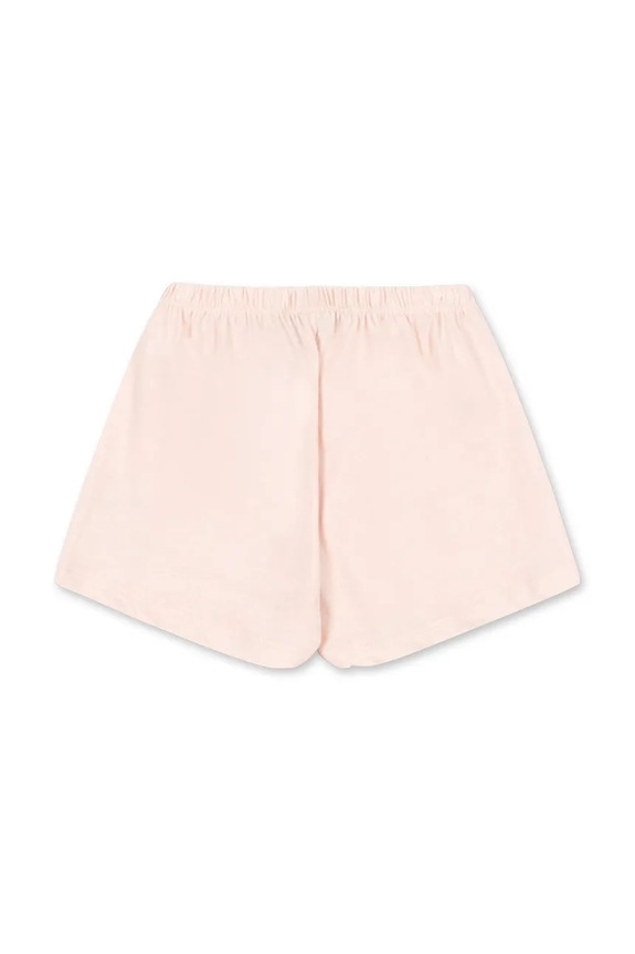 Konges Sløjd szorty dziecięce z bawełną ERA SHORTS OCS KS105357.PPY2 beżowy SS26