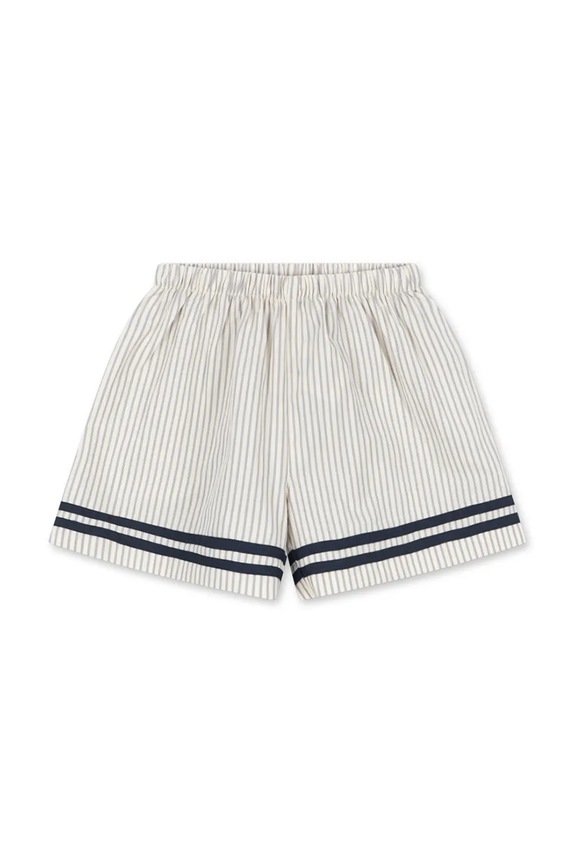 Konges Sløjd szorty dziecięce bawełniane ALLIE SAILOR SHORTS GOTS biały KS105256.PPY2