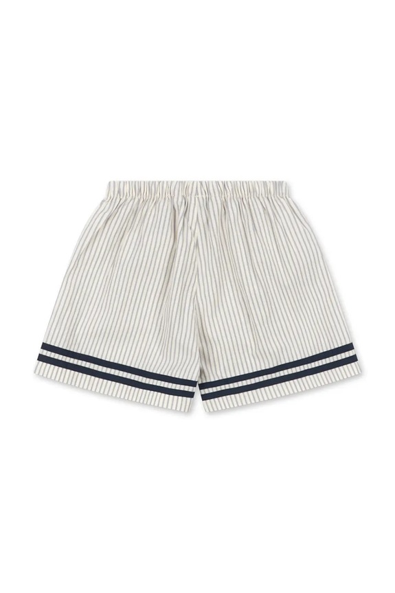 Konges Sløjd szorty dziecięce bawełniane ALLIE SAILOR SHORTS GOTS KS105256.PPY2 biały SS26