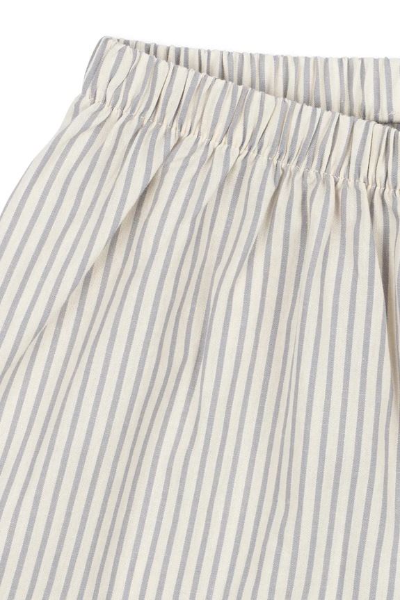 Chłopiec Konges Sløjd szorty dziecięce bawełniane ALLIE SAILOR SHORTS GOTS KS105256.PPY2 biały