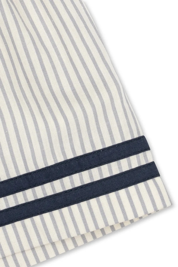 Konges Sløjd szorty dziecięce bawełniane ALLIE SAILOR SHORTS GOTS biały KS105256.PPY2