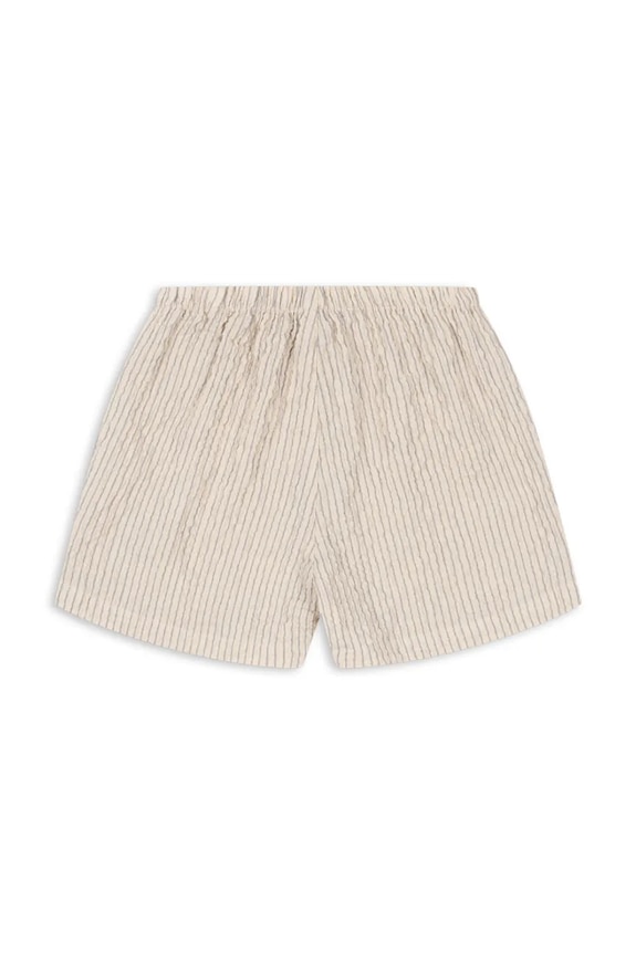 Konges Sløjd σορτς Παιδικά με βαμβάκι ELLIOT SHORTS GOTS KS105350.PPY2 μπεζ SS26