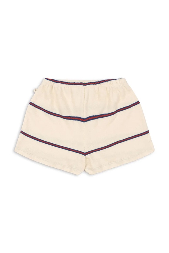 Chlapec Konges Sløjd šortky detské s bavlnou TRIO SHORTS GOTS KS105558.PPY2 béžová