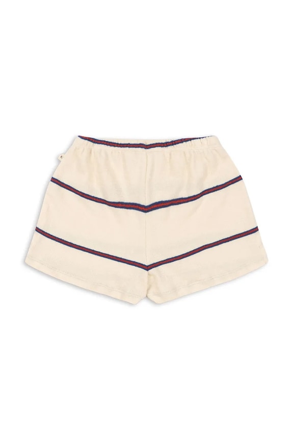 Chlapec Konges Sløjd šortky detské s bavlnou TRIO SHORTS GOTS KS105558.PPY2 béžová