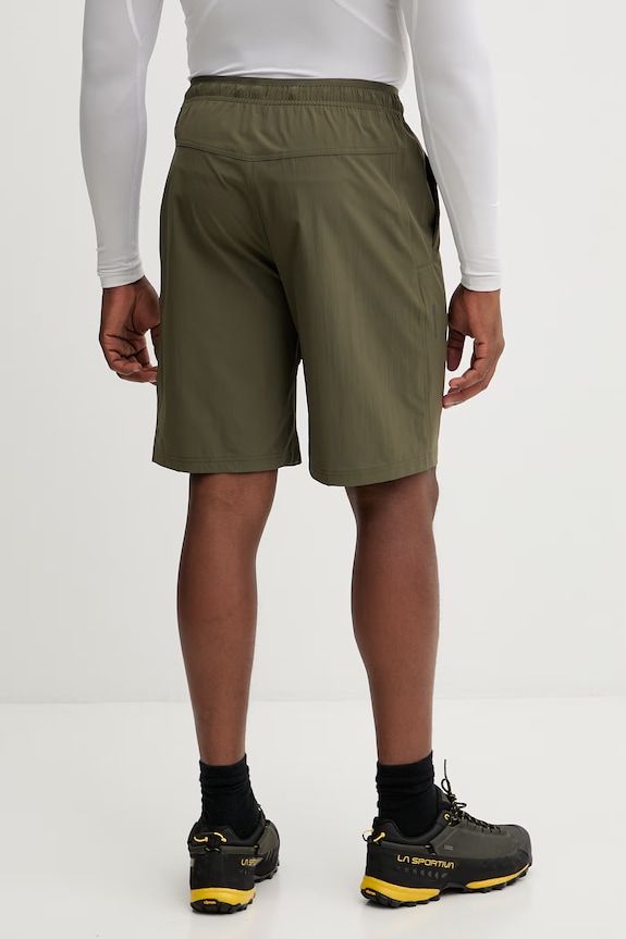 Oblečenie Športové krátke nohavice Salomon WAYFARER EASE LC2869500 zelená