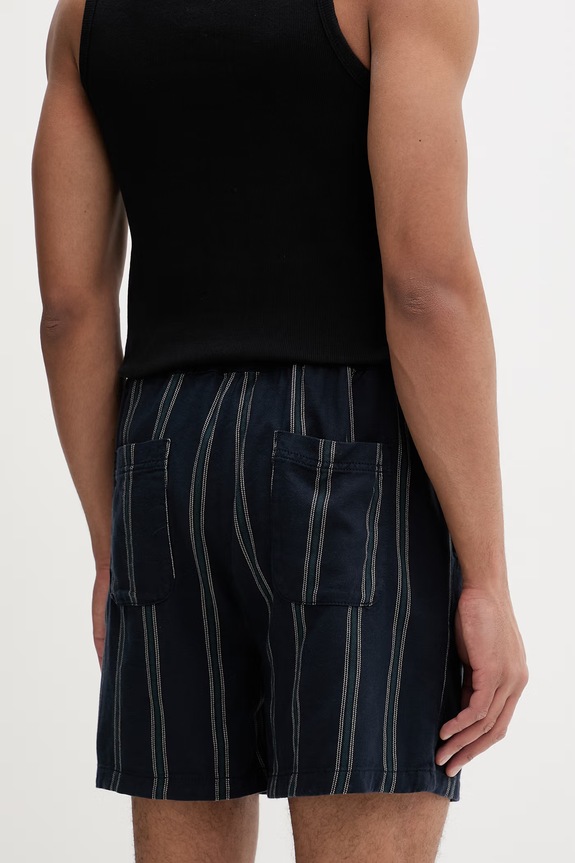 Ρούχα Les Deux σορτς Ανδρικά βαμβακερά Lawson 1001490 σκούρο μπλε