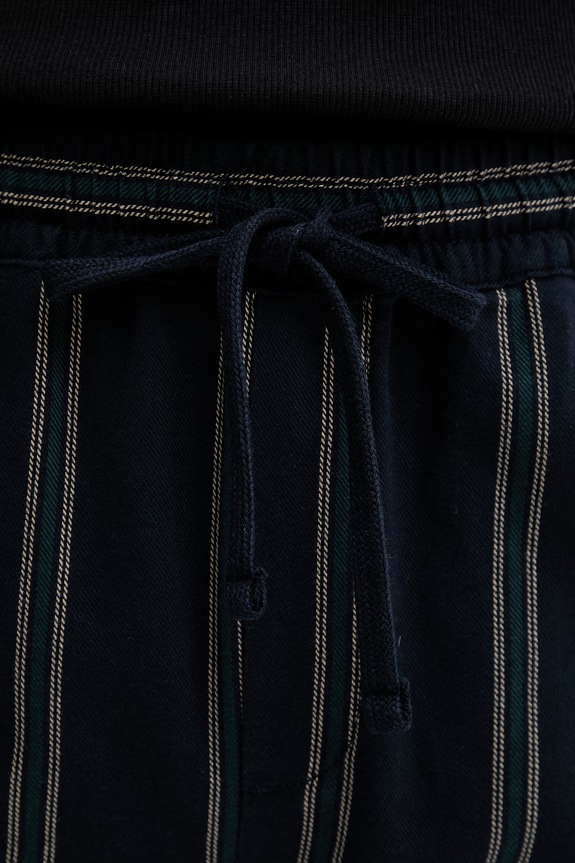 Les Deux σορτς Ανδρικά βαμβακερά Lawson σκούρο μπλε 1001490