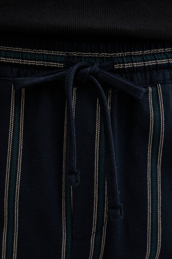 Les Deux σορτς Ανδρικά βαμβακερά Lawson σκούρο μπλε 1001490