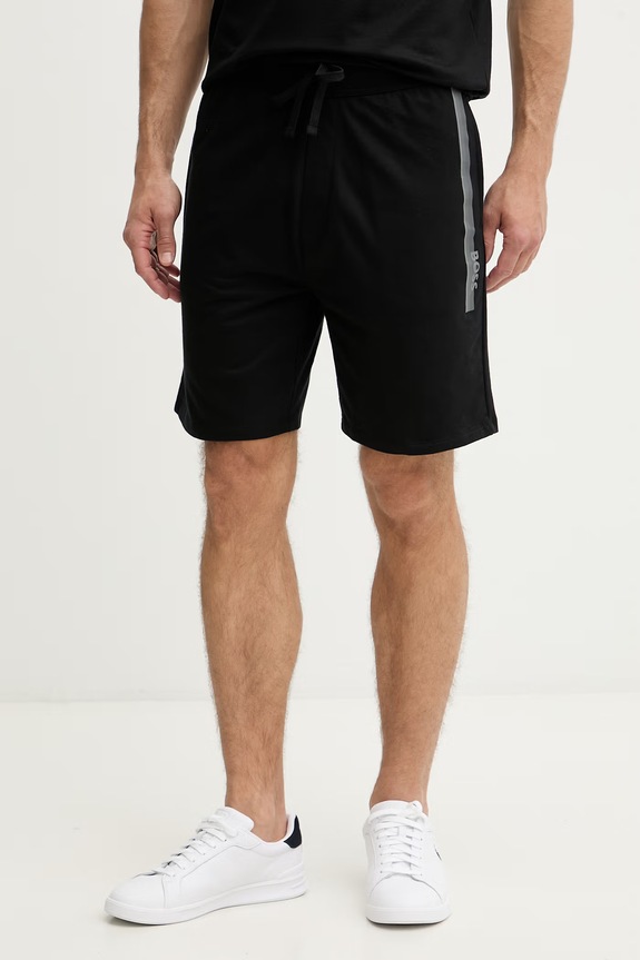 BOSS Αυθεντικά Σορτς μαύρο 50554778