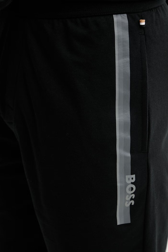 BOSS Αυθεντικά Σορτς μαύρο 50554778