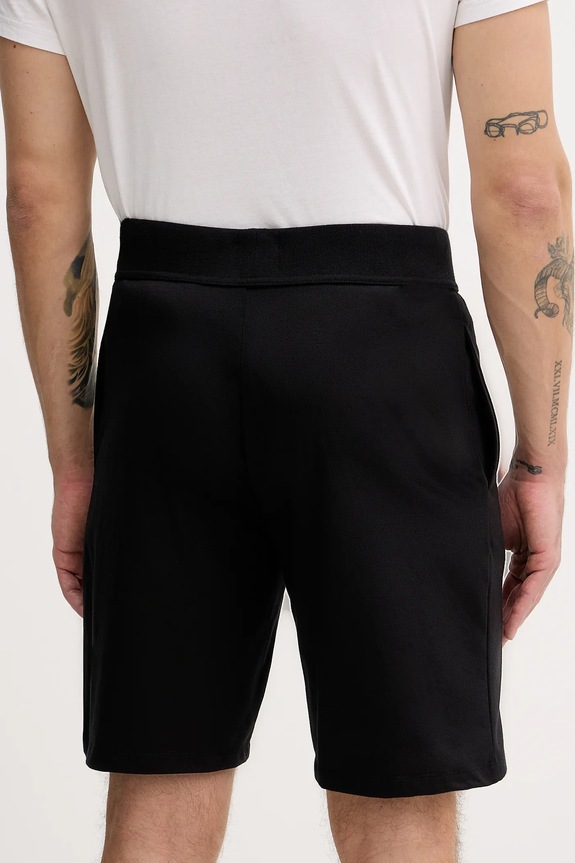 Oblečenie Bavlnené šortky BOSS Authentic Shorts 50554778 čierna