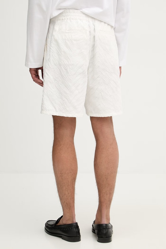 Odzież Kenzo szorty męskie bawełniane FG55SH5089JS biały